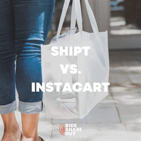 shipt vs instacart shopper pay.